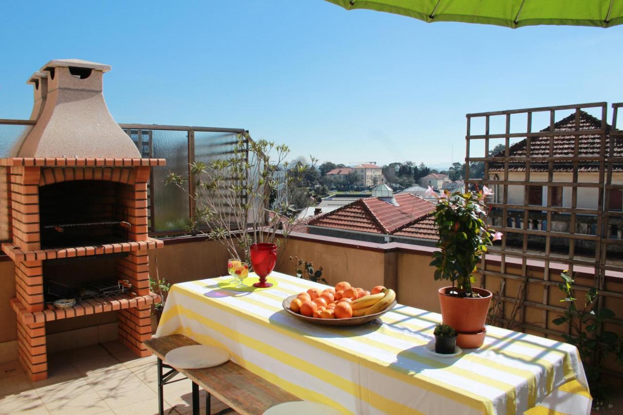 Pretty Flat With Terrace, Air Cond, Free Parking, By With Lda Appartement