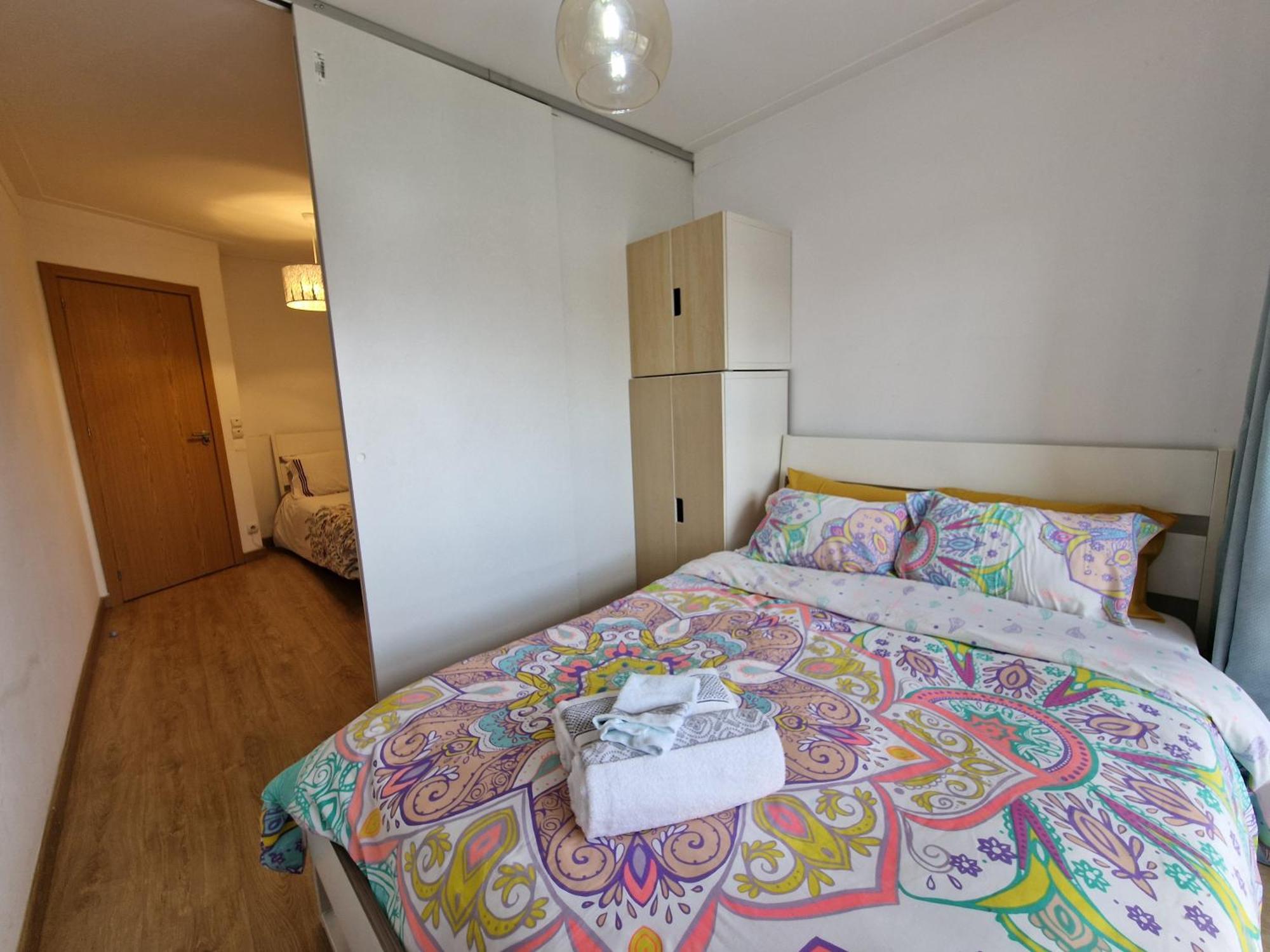 Pretty Flat With Terrace, Air Cond, Free Parking, By With Lda Appartement *